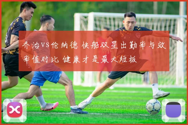 乔治vs伦纳德 快船双星出勤率与效率值对比 健康才是最大短板